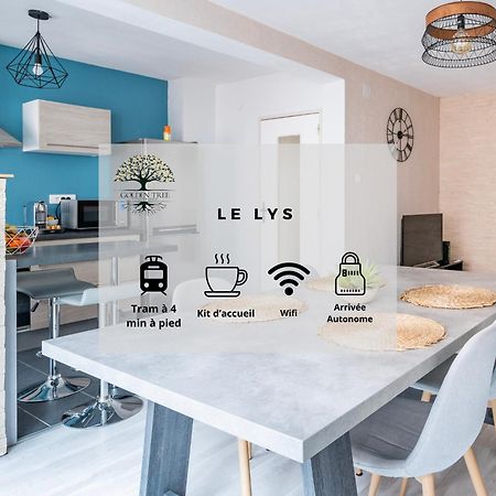 Апартаменти Le Lys - Calme A 5 Min Tram, Proche Centre Stras Страсбург Екстер'єр фото