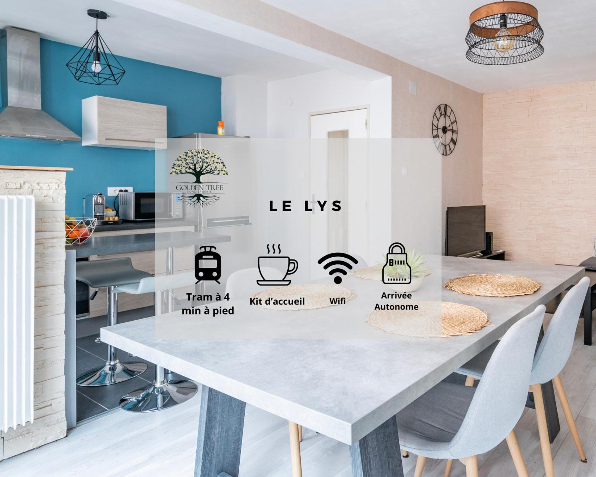 Апартаменти Le Lys - Calme A 5 Min Tram, Proche Centre Stras Страсбург Екстер'єр фото